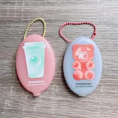 新品未使用　スターバックス コインケース 2個セット