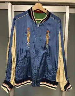 新品未使用25ss Dairiku スカジャン　サイズL 送料無料，新品 DAIRIKU スカジャン