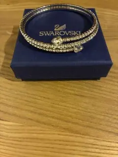 Swarovski スネークデザイン ブレスレット