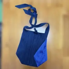 PLEATS PLEASE プリーツ ショルダーバッグ ネイビー ブルーのサムネイル
