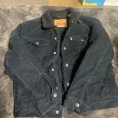 【破格】LEVI'S ボア襟付きデニムジャケット Sサイズ