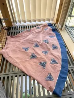 m*u様 ヴィンテージ サーキュラースカート ロカビリー フレア 50s