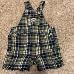 【80サイズ】babyGapオーバーオール サロペット デニム