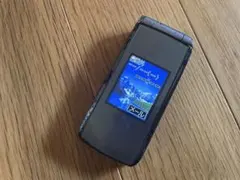 편하게 폰 7 후지쯔 F-09B 가라케 휴대 전화 본체 원세그