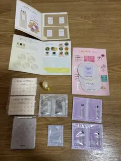 アルビオン　ハーバルオイル　乳液　サンプル　まとめ売り売り　おまけ付き