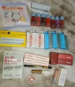 トコボ パウダークリームリップバーム リップオイル リップマスク INGA