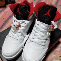 2025年最新】エアジョーダン5 ファイヤーレッドの人気アイテム - メルカリ