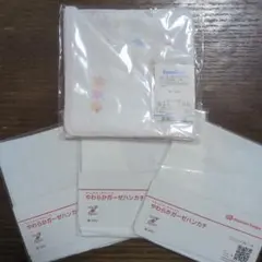 familiar&アカチャンホンポ ガーゼハンカチ 計5枚セット