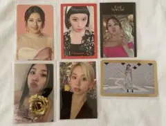 TWICE チェヨン トレカ 6枚セット