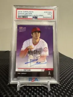2017年 大谷翔平 直筆サインカード LEAF 25枚限定PSA9 - メルカリ