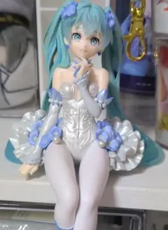 ぬーどるストッパーフィギュア Flower Fairy -ネモフィラ-　箱無し