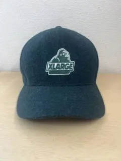 早い者勝ち‼️XLARGEコラボ 59FIFTYキャップ ダークグリーン7 3/8