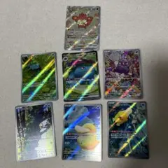 ポケモンカード ミュウツー カスミのコダック ヒトカゲ arまとめ売り