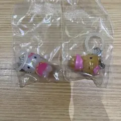 ハローキティ めじるしアクセサリー お花 日焼け まとめ売り②