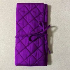 マルチポーチ　トラベルポーチ　タイシルク