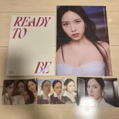 TWICE ミナ READY TO BE トレカ コンプ セット アルバム