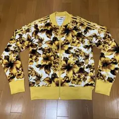 希少】アディダス×ジェレミースコット トラックジャケット ジャージ 花