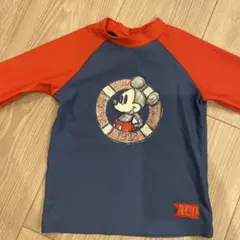 disney ディズニー　ミッキー　ラッシュガード 水着　1yr 80cm