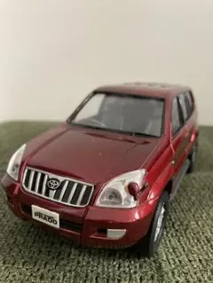 トヨタ ランドクルーザープラド レッドマイカ 色見本ミニカー カラーサンプル 2025年最新】カラーサンプル ランドクルーザープラドの人気