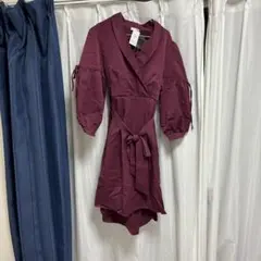 アクシーズファム　ワンピース　コート　ドレス　ハロウィン　　長袖　M カワイイ