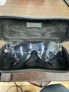 シャネル サングラス 4003 リムレス ブルーレンズ CHANEL - メルカリ