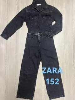 （美品）ZARA 152cm オールインワン サロペット