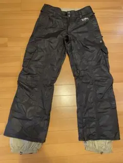 Burton スノーボードウェアS ブラック