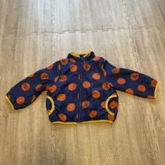 ミッキー水玉模様 アウター 100サイズ