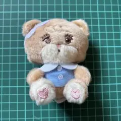 mikko characters ぬいぐるみ2マスコットガチャ ラテ