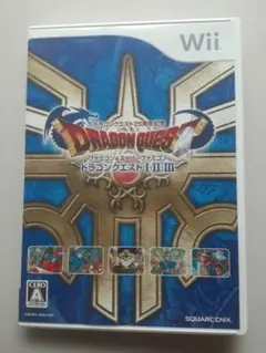 Wii ドラゴンクエストⅠ・Ⅱ・Ⅲ 25周年記念 SK2667/A - メルカリ