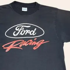 90s Ford Racing プリントTシャツ ブラック USAのサムネイル