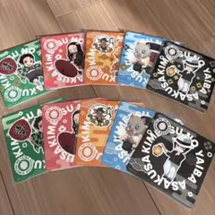 鬼滅の刃　浅草コラボ限定コースター　全10種コンプリートセット