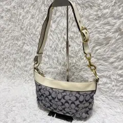 COACH POPPY Y2K Heart Studded 2Way Bag - メルカリ