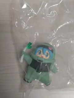 ガチャ GUNDAM × MIKU フィギュアコレクション ガンダム 初音ミク