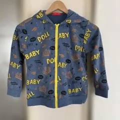 BABY DOLL フード付きパーカー