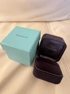 Tiffany & Co. リングボックス