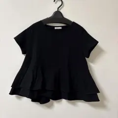 yori ソリッドダブルフレアカットソーのサムネイル