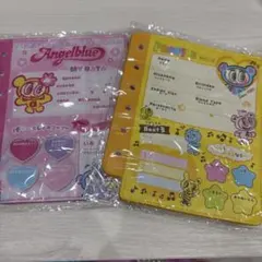 エンジェルブルー　プロフィール帳風ポーチ　ナカムラくん
