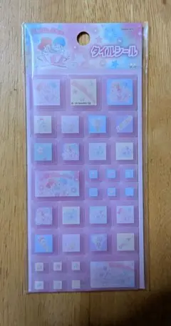 ★未使用★ リトルツインスターズ タイルシール