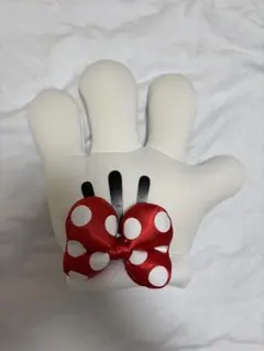 【新品】ミニーリボン手袋/左手