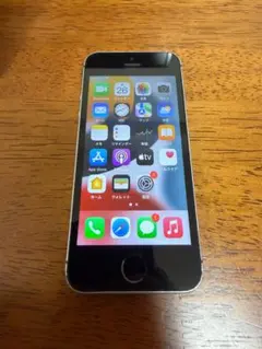 iPhoneSE ブラック 32GB バッテリー容量100％