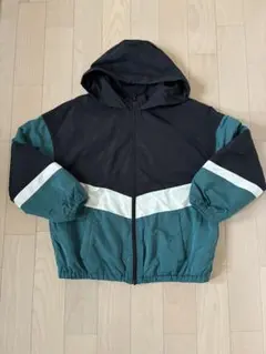 カジュアルフード付きジャケット