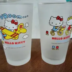 美品ハローキティ タンブラー