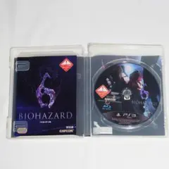 PlayStation3ソフト バイオハザード6