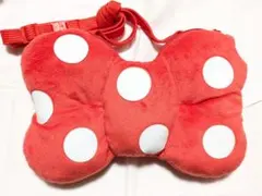 ディズニーリゾート　ミニー　リボン　ショルダーバッグ