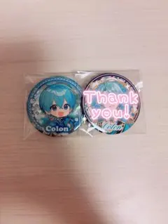 すとぷり すとめも forever ころん 缶バッジ デフォ