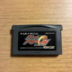 ゲームボーイアドバンス　ファイナルファイト　ONE