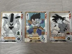 スーパーダイバーズ アドバンスパック 悟空 ベジータ ベジット SR