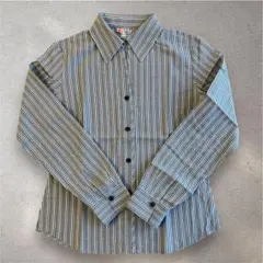 COMME CA ストライプシャツ サイズ9