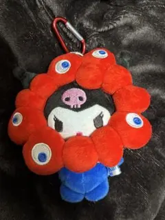 ミャクミャク 正規品 クロミ EXPO2025キーホルダー カラビナ付き